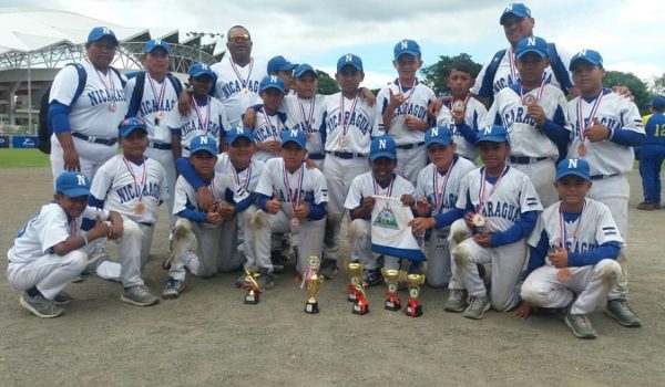 Selección de Beisbol Sub-10 se mantiene en el podio a nivel Panamericano por cuatro año consecutivo