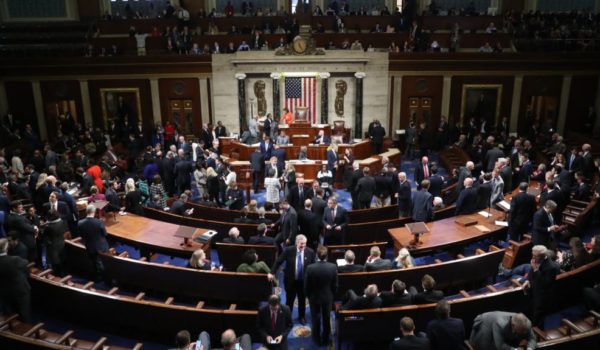 Varios testigos declaran esta semana en el Congreso en investigación sobre juicio político a Trump