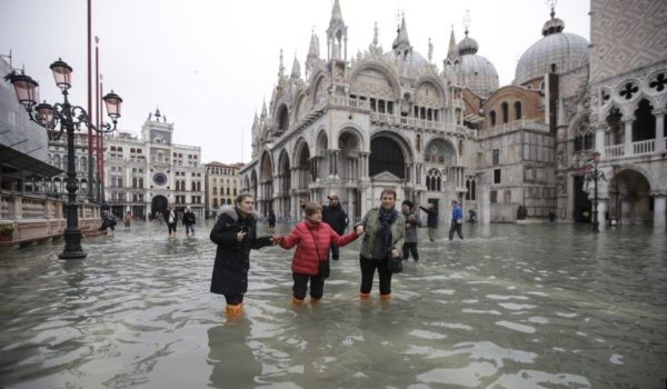 Venecia, inundaciones