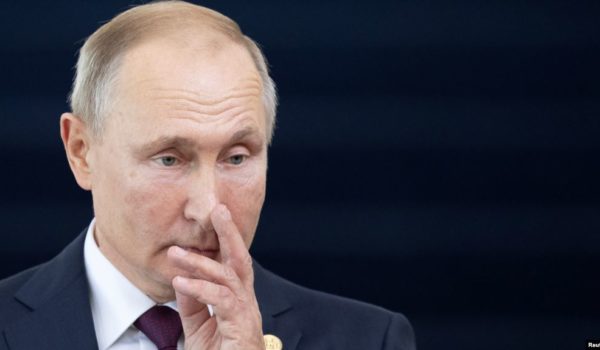 Vladimir Putin, Rusia