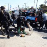 policía orteguista