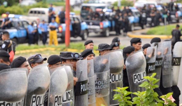 Policía Orteguista