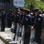 Managua bajo estado policial