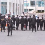 Managua bajo estado policial