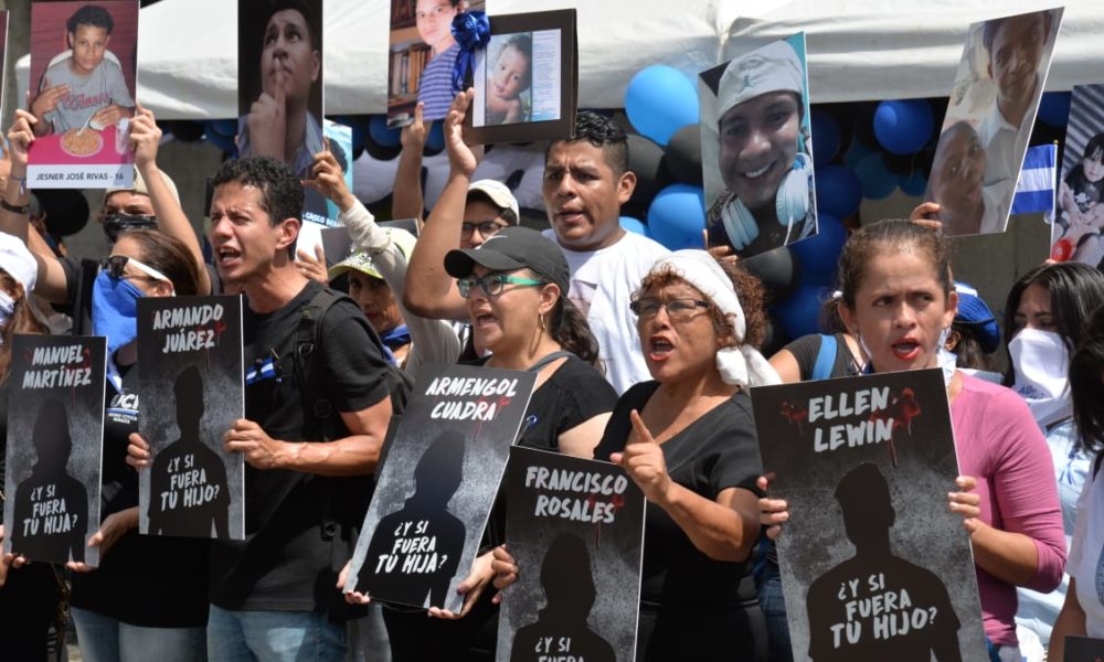Leyes, Ley de amnistía, Madres de Abril, represión