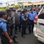 Managua bajo estado policial