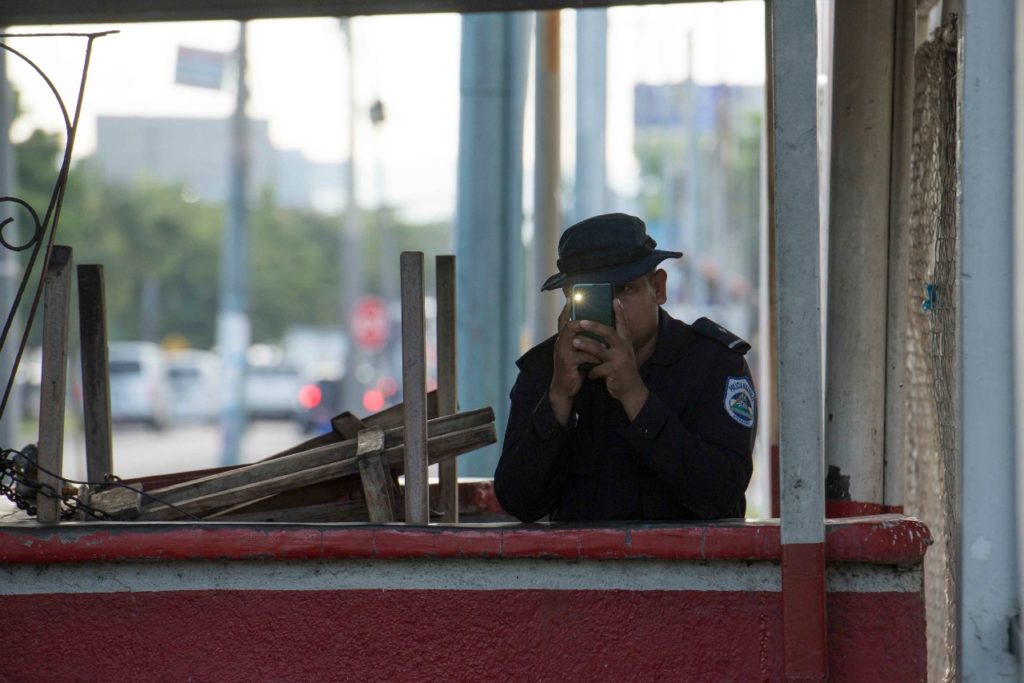 espías policias nicaragua