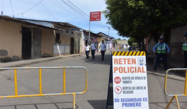 Asedio a iglesia de Masaya