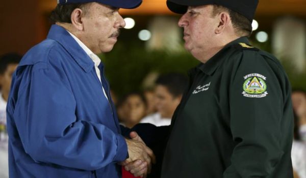 Julio Cesar Aviles, Ejército de Nicaragua, Nicaragua