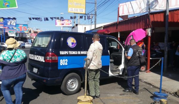 Delincuentes se llevan medio millón de córdobas que mensajero iba a depositar a un banco