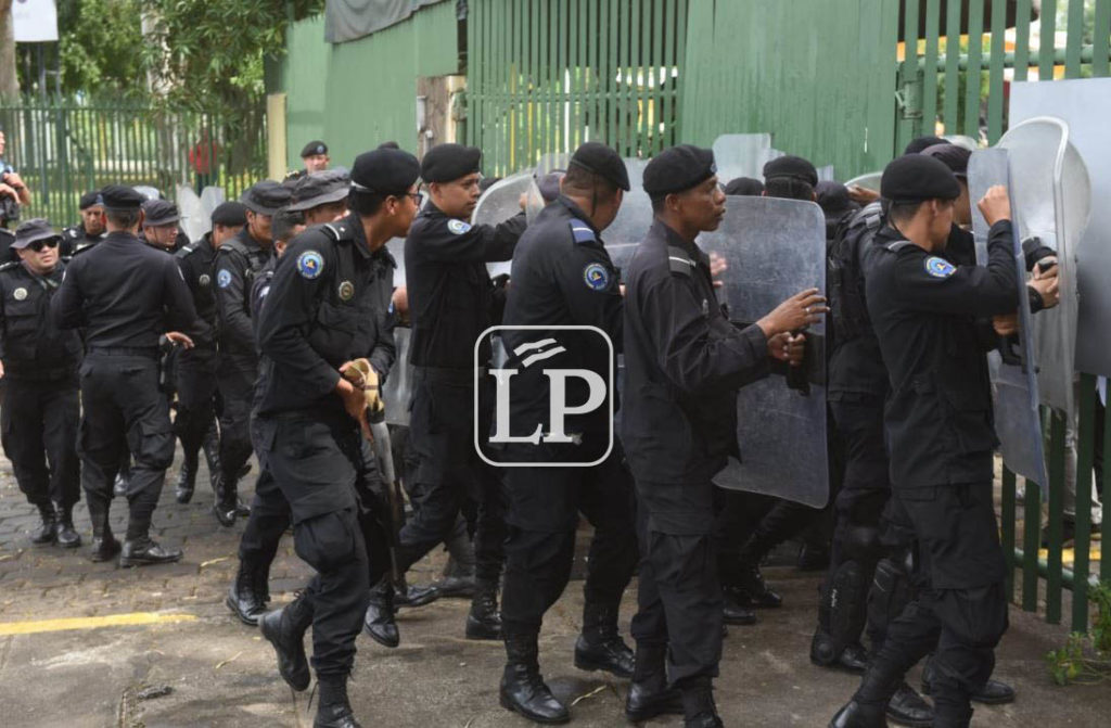 Delincuencia en Nicaragua