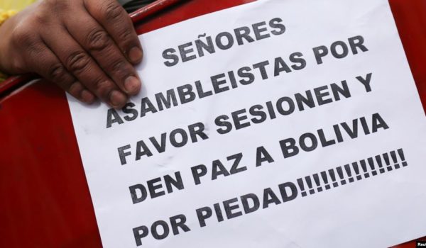 bolivia, oea