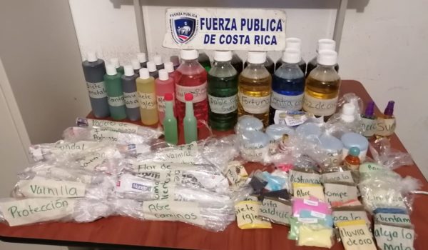 Costa Rica, polvos mágicos