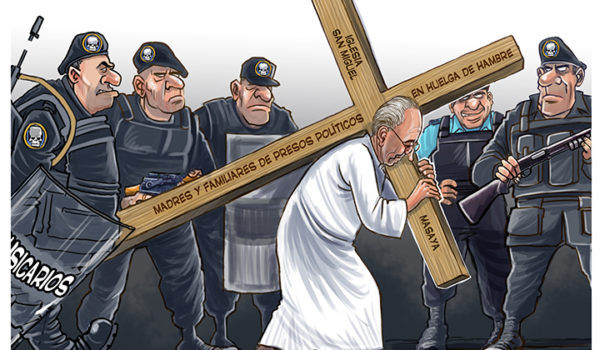 caricatura, LA PRENSA, Nicaragua