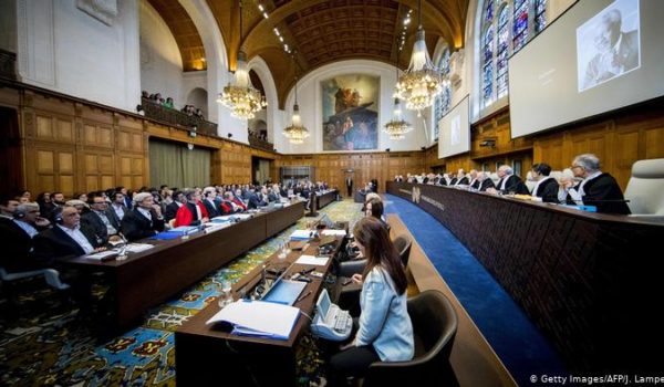corte internacional de justicia