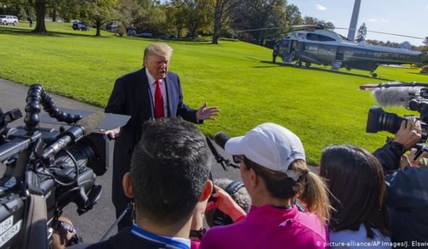 donald trump, Audiencias públicas