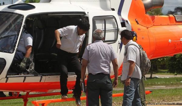 evo morales, bolivia