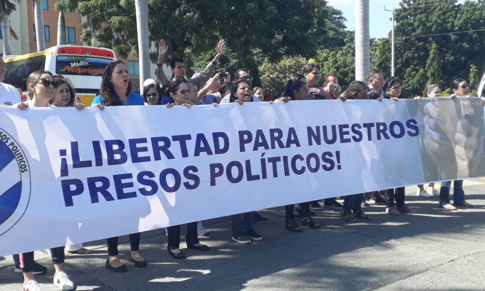 derechos humanos, presos políticos, Nicaragua