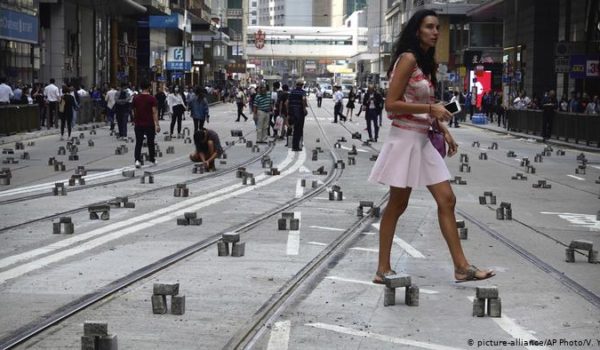 Hong Kong, protestas