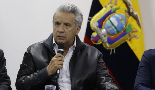 lenin moreno, ecuador
