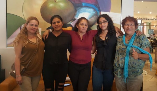 madres, huelga de hambre, Masaya