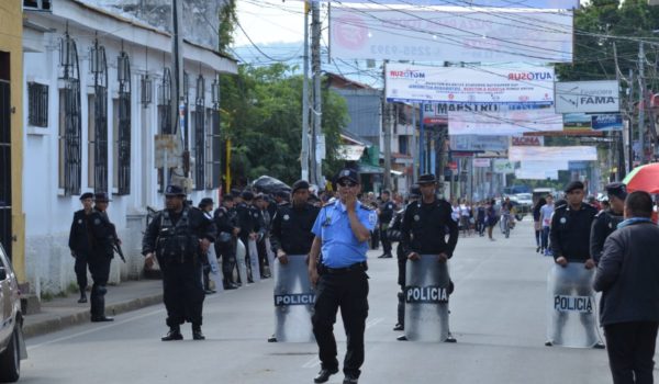 policía, Masaya