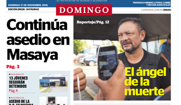 Portada impresa 17-11-2019