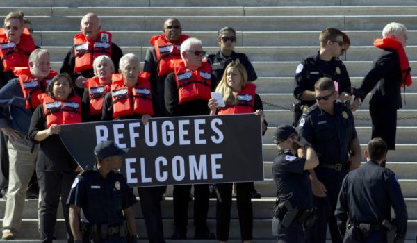 refugiados, Estados Unidos