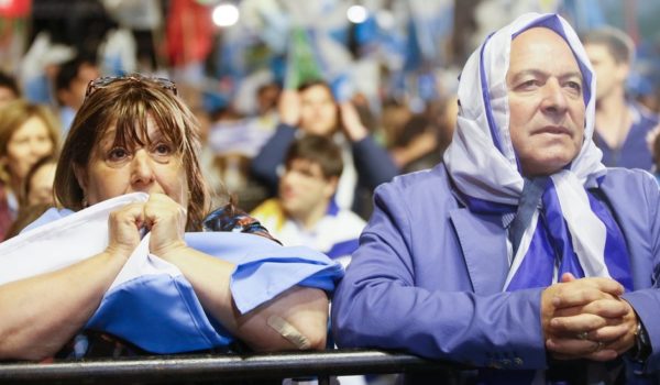 votos observados, Uruguay