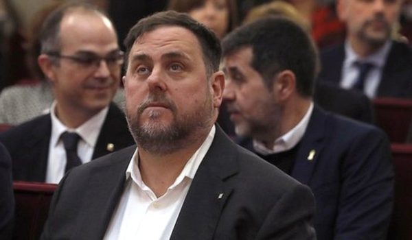 Oriol Junqueras: la Justicia europea considera que el líder independentista catalán tenía inmunidad tras ser elegido eurodiputado