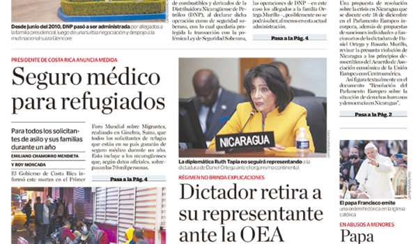 Portada impresa 18-12-2019