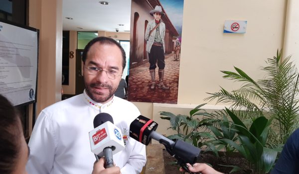 resión, Carlos Emilio López, Nicaragua