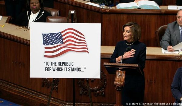 Nancy Pelosi: «El presidente es una amenaza continua para nuestra Seguridad Nacional»