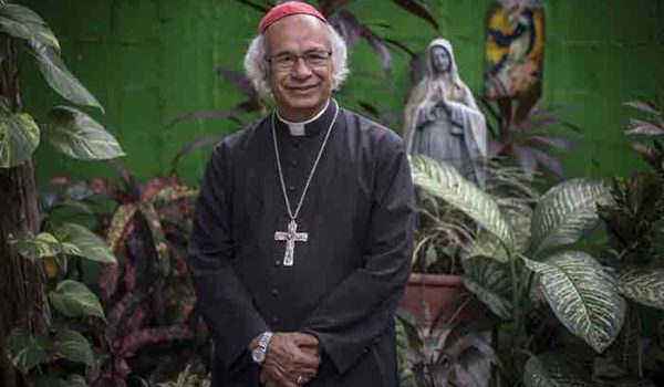 Cardenal Brenes continúa presentando mejoría en su salud, afirma vicario de la Arquidiócesis de Managua