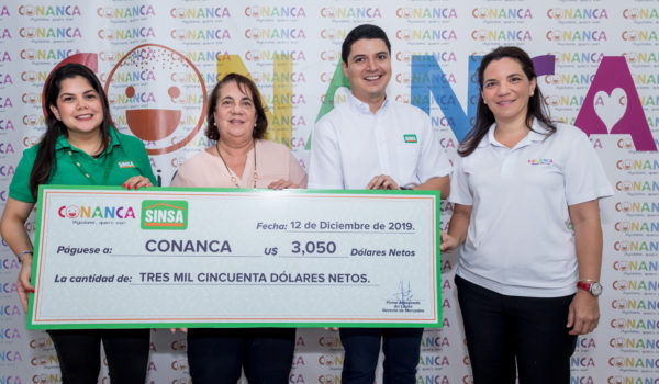 Sinsa dona a conanca