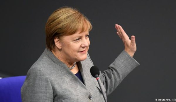 Angela Merkel, Alemania