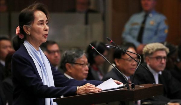 Aung San Suu Kyi, Myanmar
