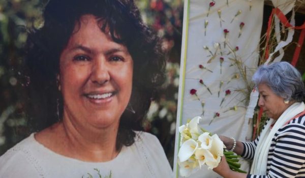 Bertha Cáceres, ambientalista