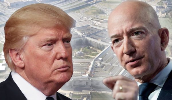Bezos, Donald Trump