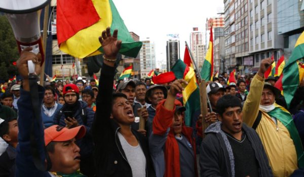 Bolivia, OEA, elecciones