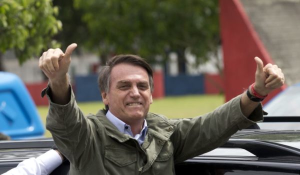Bolsonaro, Brasil, violencia