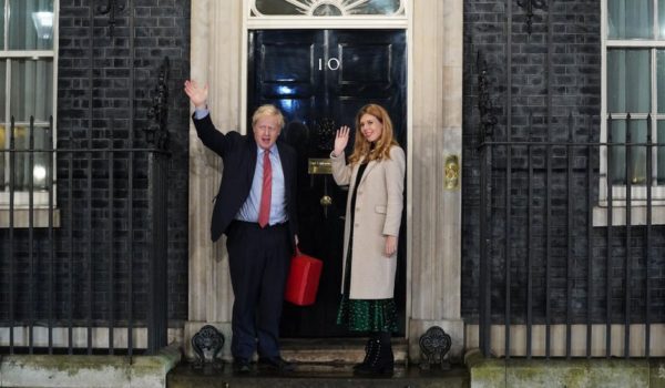 Boris Johnson, Reino Unido