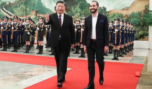 Nayib Bukele, China, El Salvador