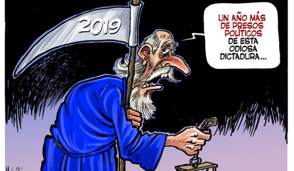 Caricatura, LA PRENSA, noticias