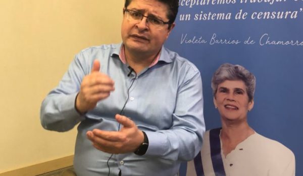 Cesar Ricaurte, Nicaragua, periodismo