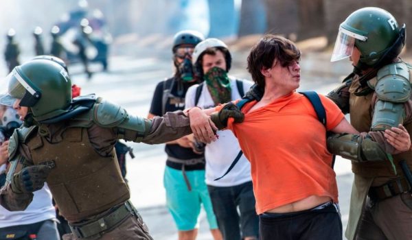 Chile, ONU, protestas