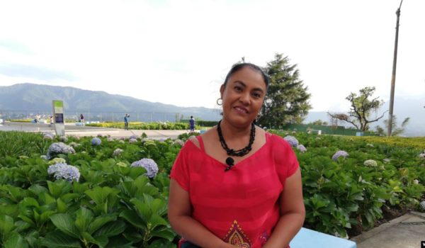Claudia Cermeño, guatemalteca