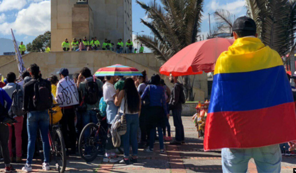 Colombia, protestas
