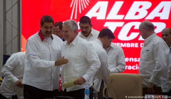 Cuba, ALBA, Venezuela, Nicaragua, coronavirus