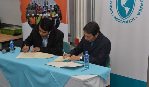 UAM y Cámara de Gerencia de Proyectos firman convenio